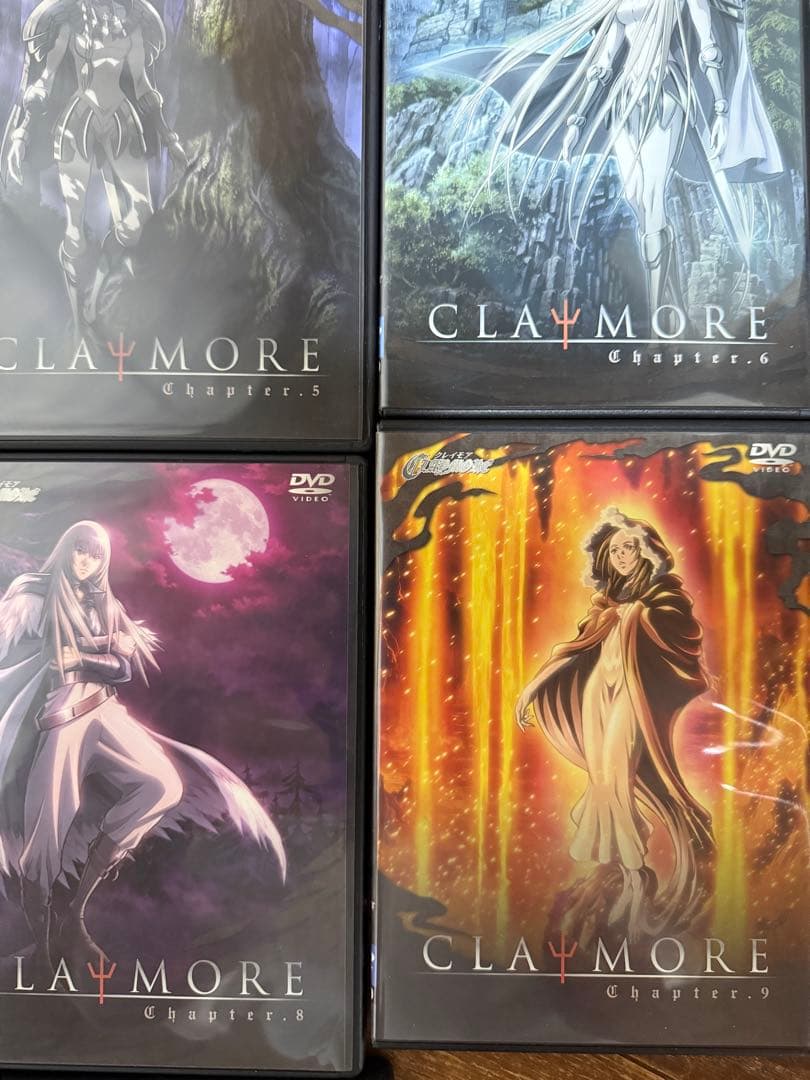 クレイモア　DVD Limited　Edition　全巻　アートコレクション