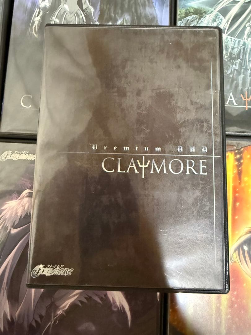 クレイモア　DVD Limited　Edition　全巻　アートコレクション
