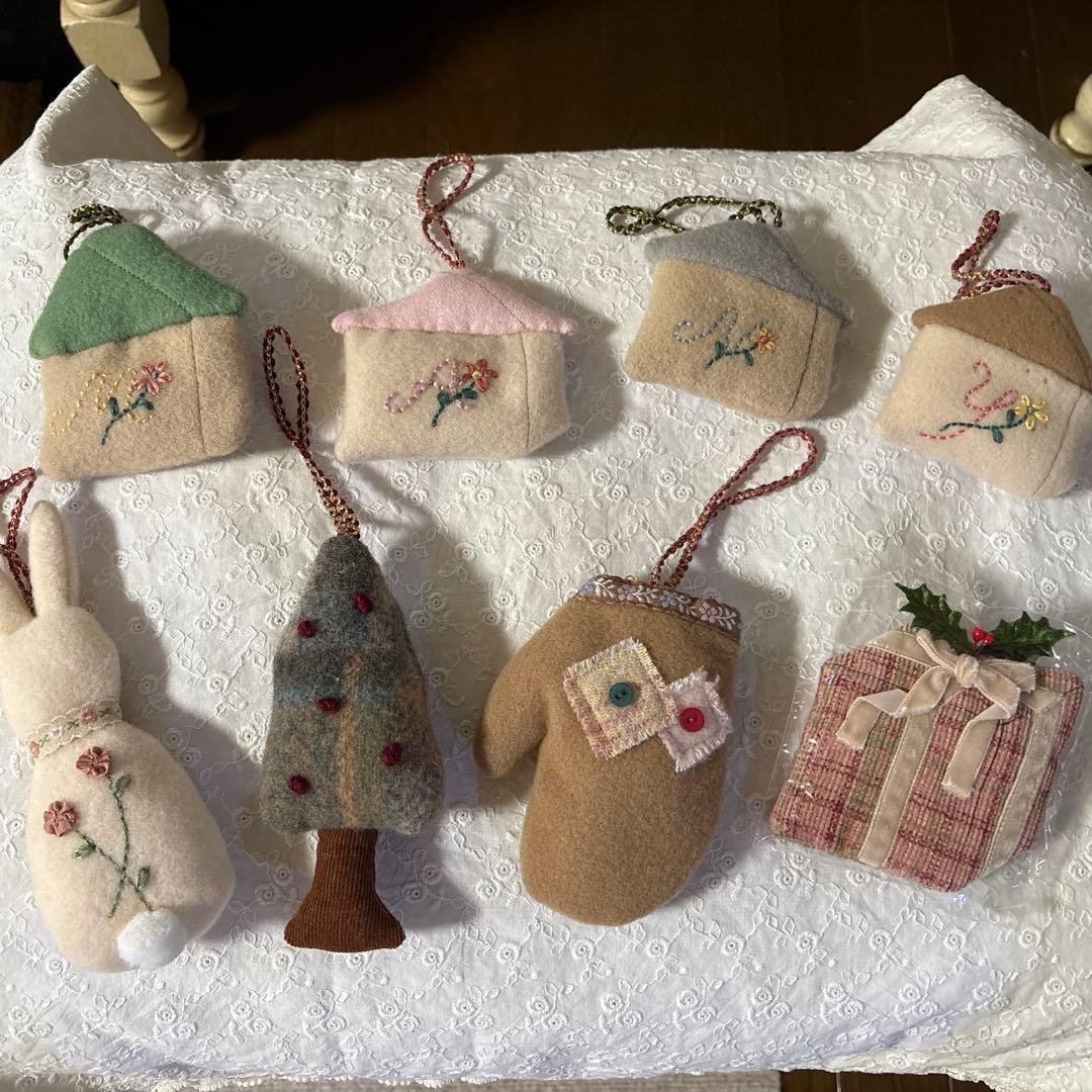 いちごマニー　クリスマスオーナメントとベアーおまとめ