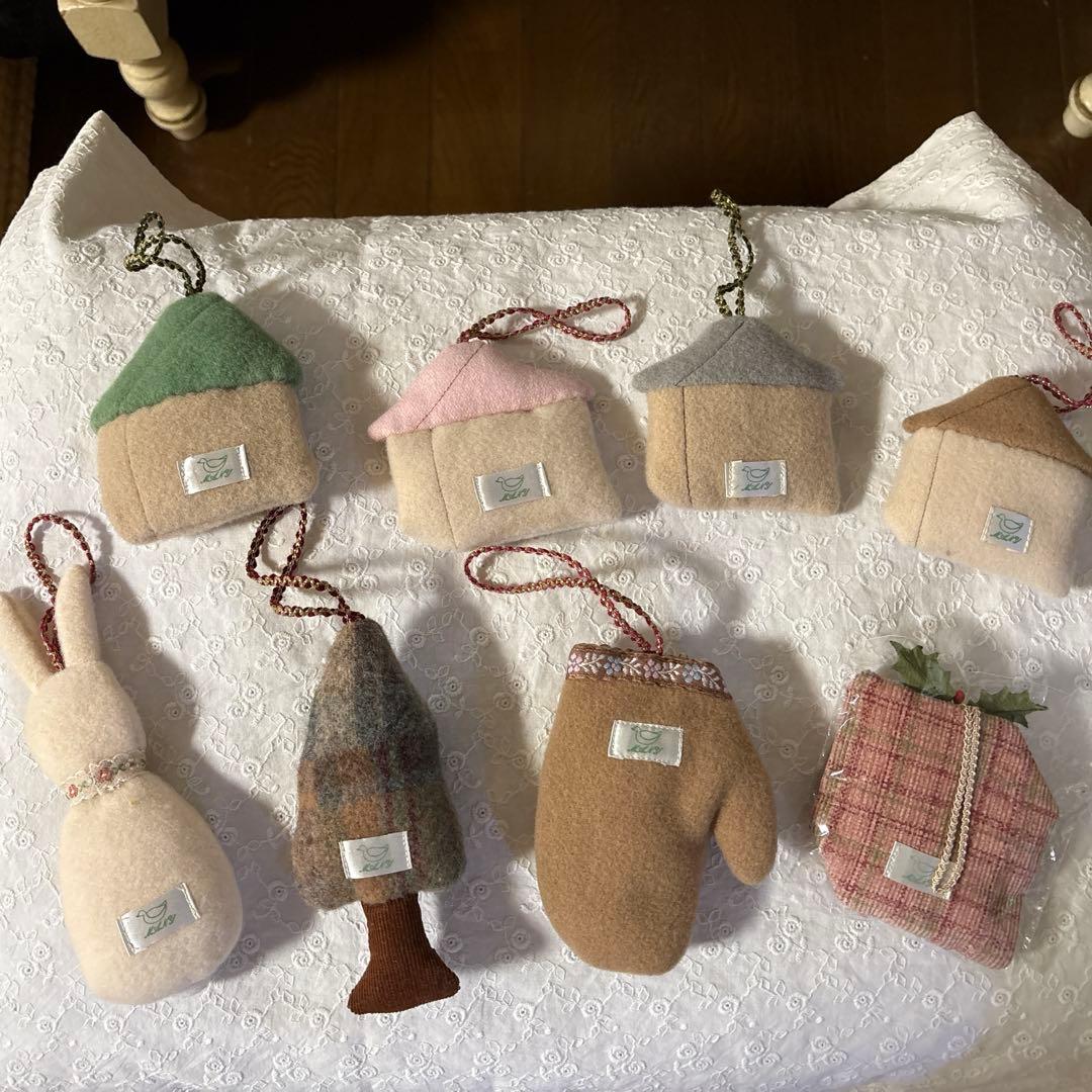 いちごマニー　クリスマスオーナメントとベアーおまとめ