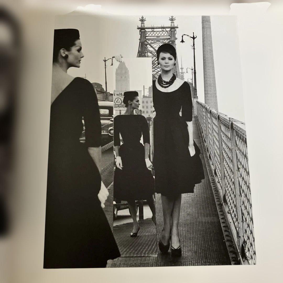 【匿名発送✨希少】1987年ウィリアム・クライン 写真集　VOGUE モノクロ