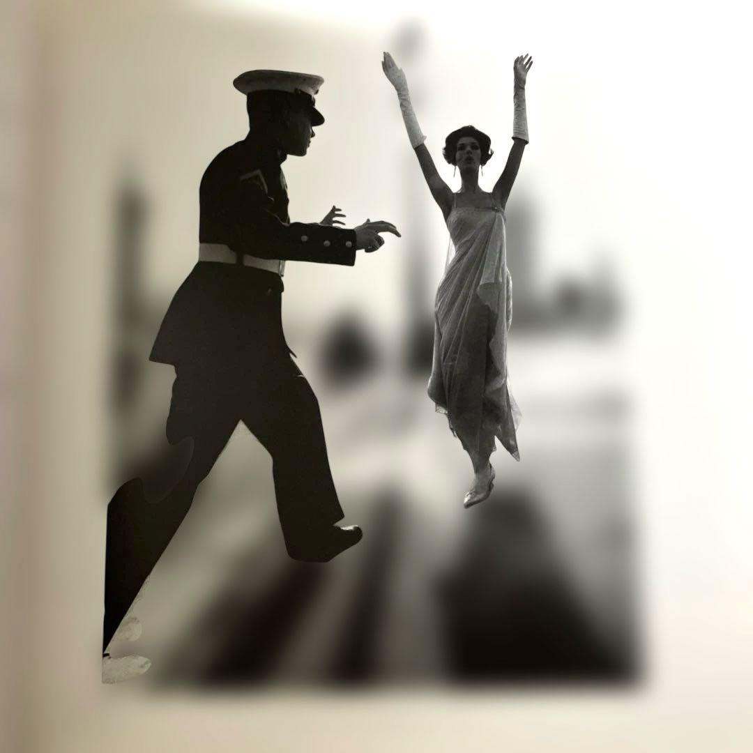 【匿名発送✨希少】1987年ウィリアム・クライン 写真集　VOGUE モノクロ