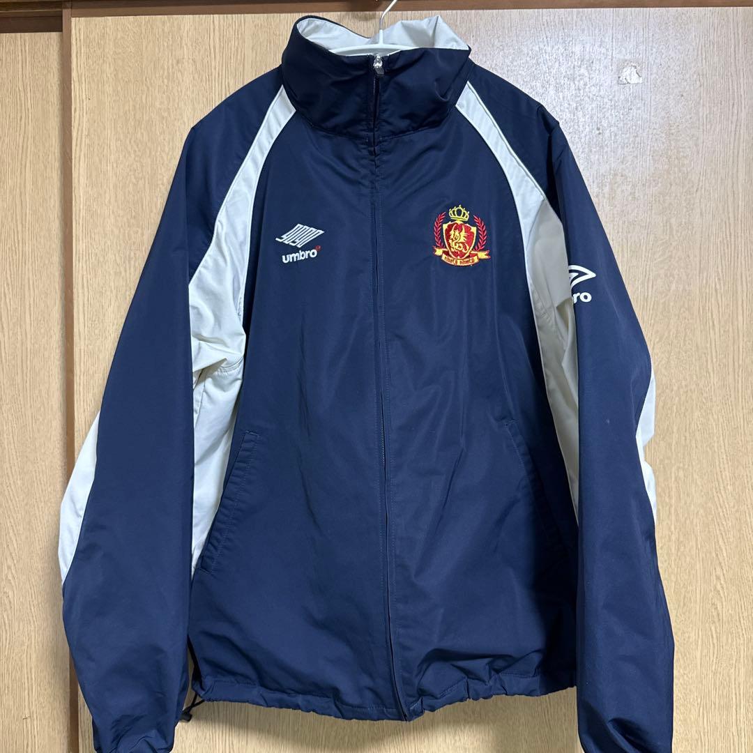 9090 umbro ナイロンジャケット