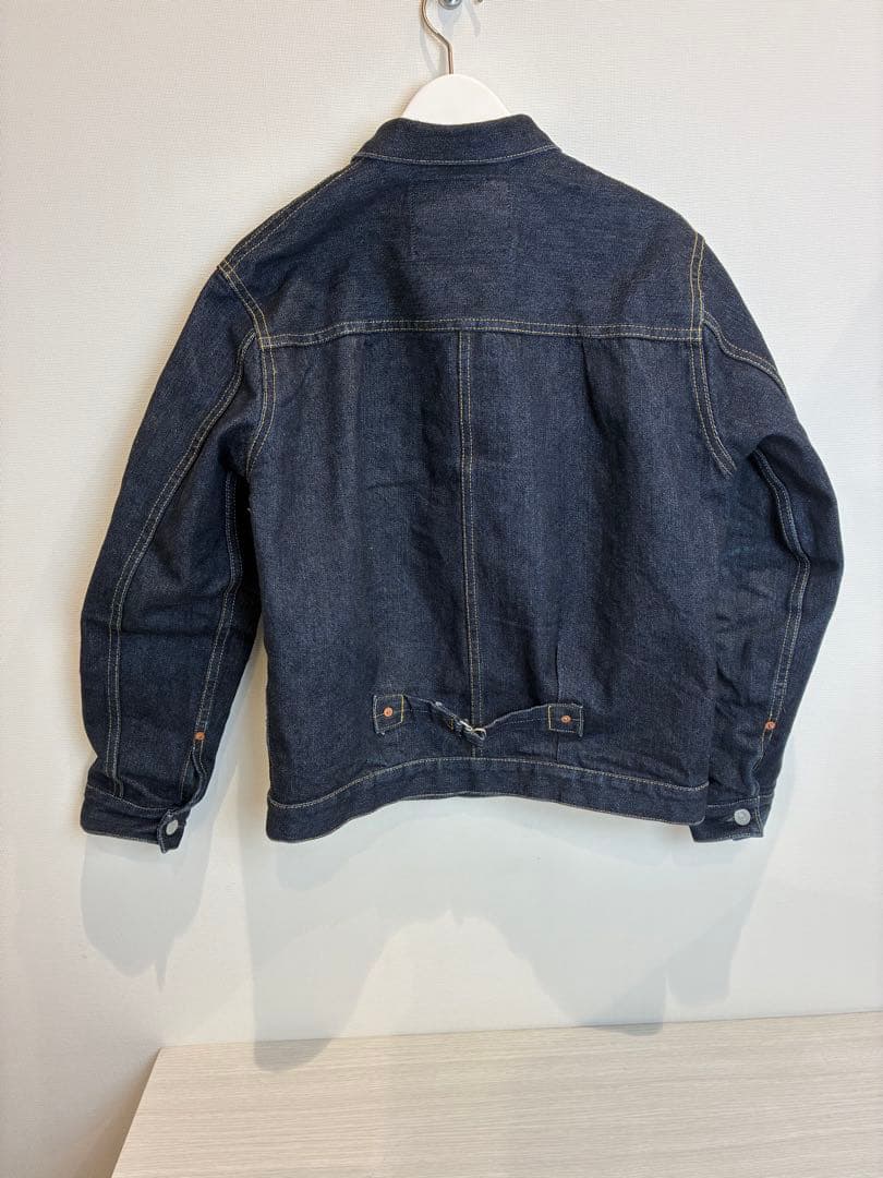 児島ジーンズ17oz左綾大戦モデルセットアップ