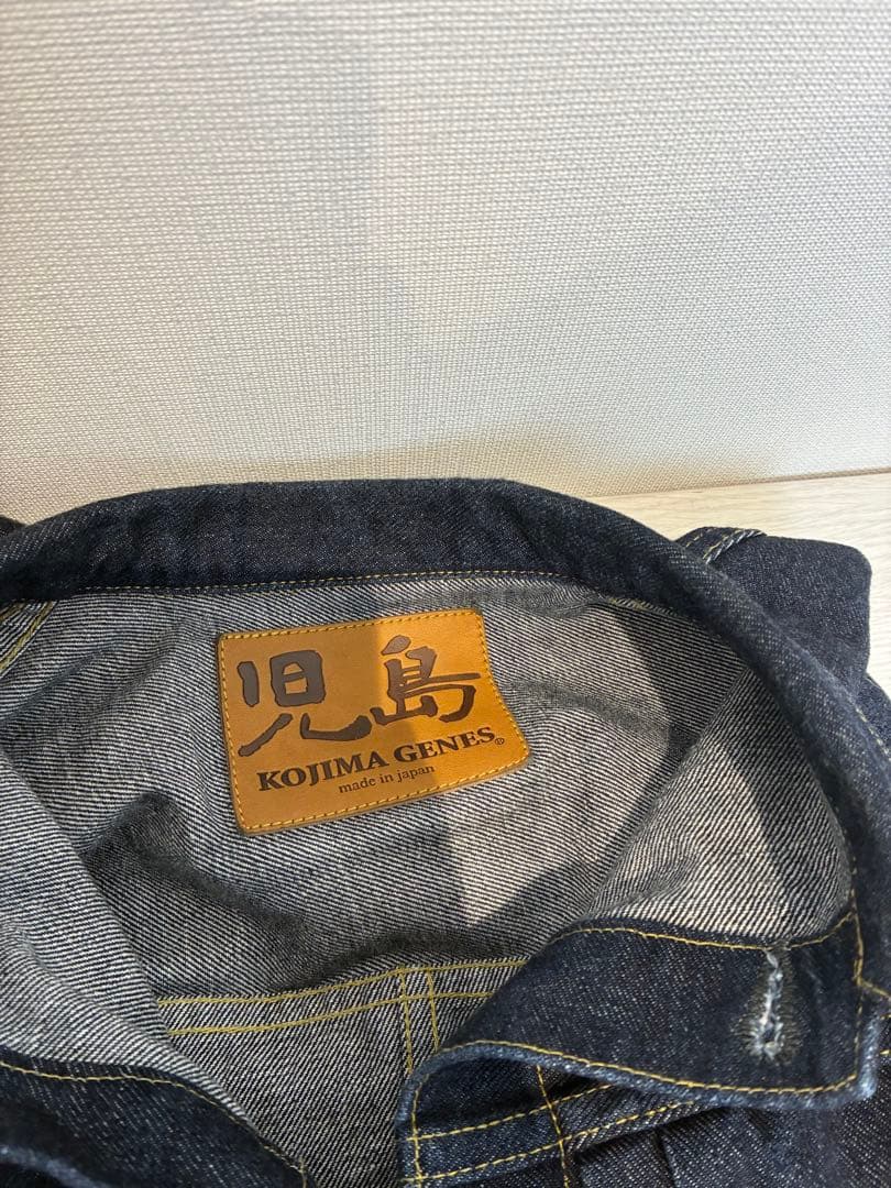 児島ジーンズ17oz左綾大戦モデルセットアップ