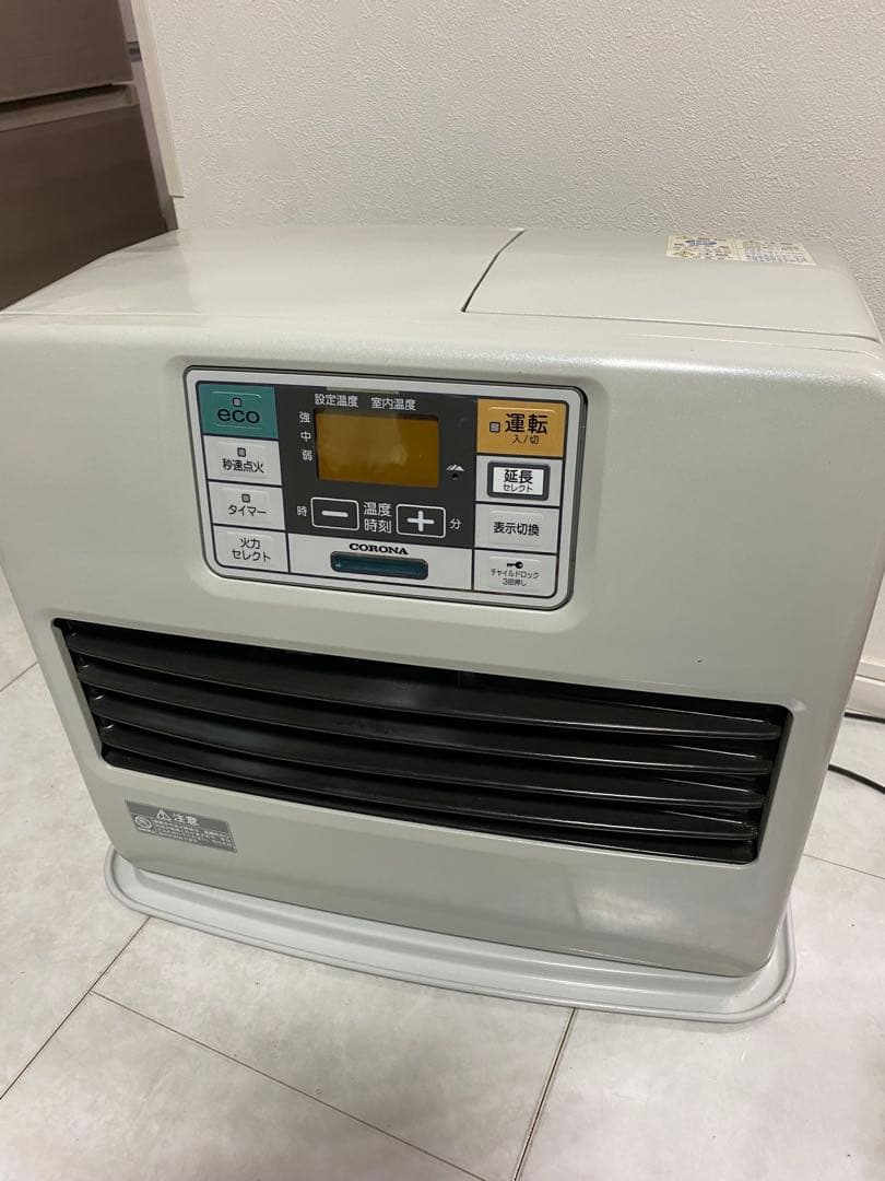 CORONA コロナ　石油ファンヒーター FH-ST4613BY 2014年製