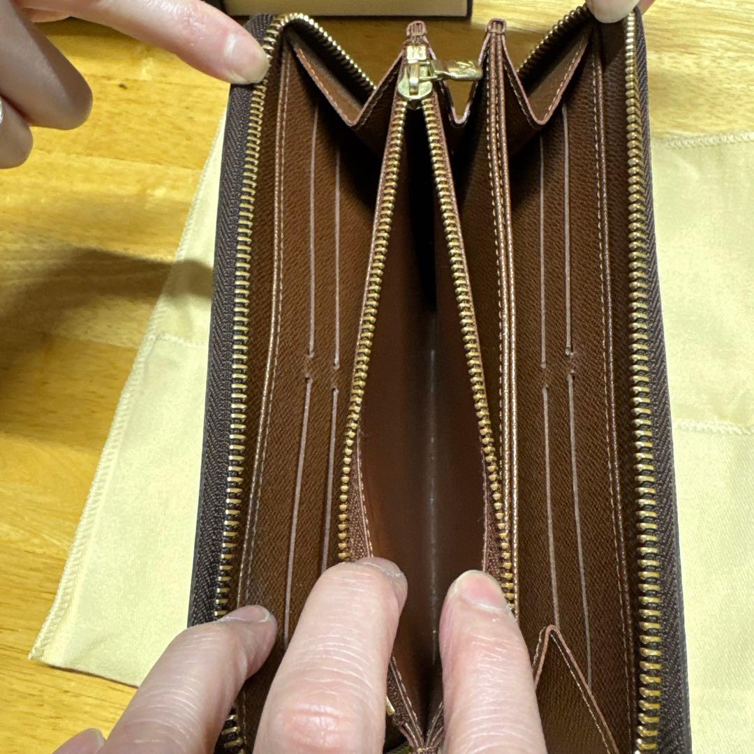 ✨美品✨ルイヴィトン モノグラムジッピーウォレット長財布