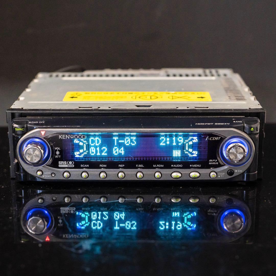 【完動品】ケンウッド f-CD07 Bluetoothアダプタ付