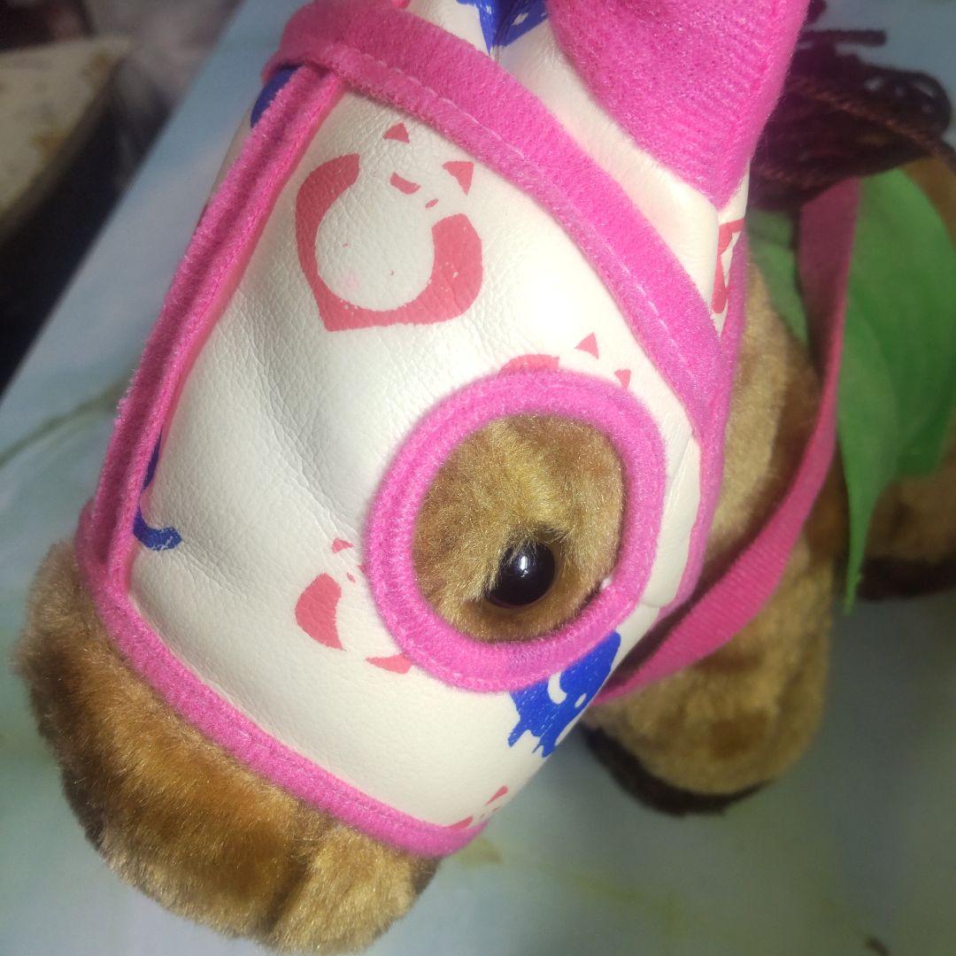 ハルウララぬいぐるみ＆パペットぬいぐるみ