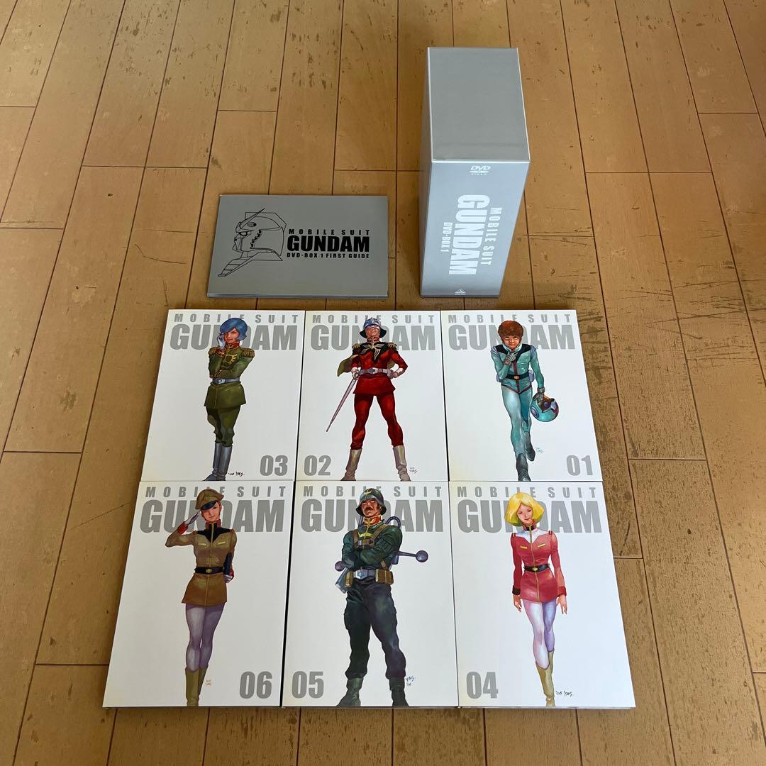 機動戦士ガンダム DVDボックス 2個セット