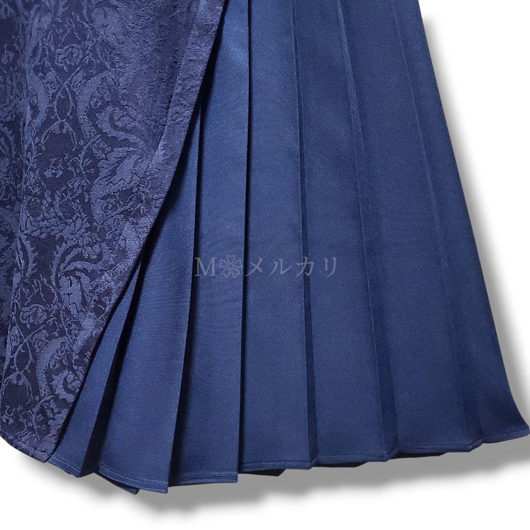 旅*読様 限定レア色✨ハレHAREサイドプリーツワンピースジャガードキリカエフラ