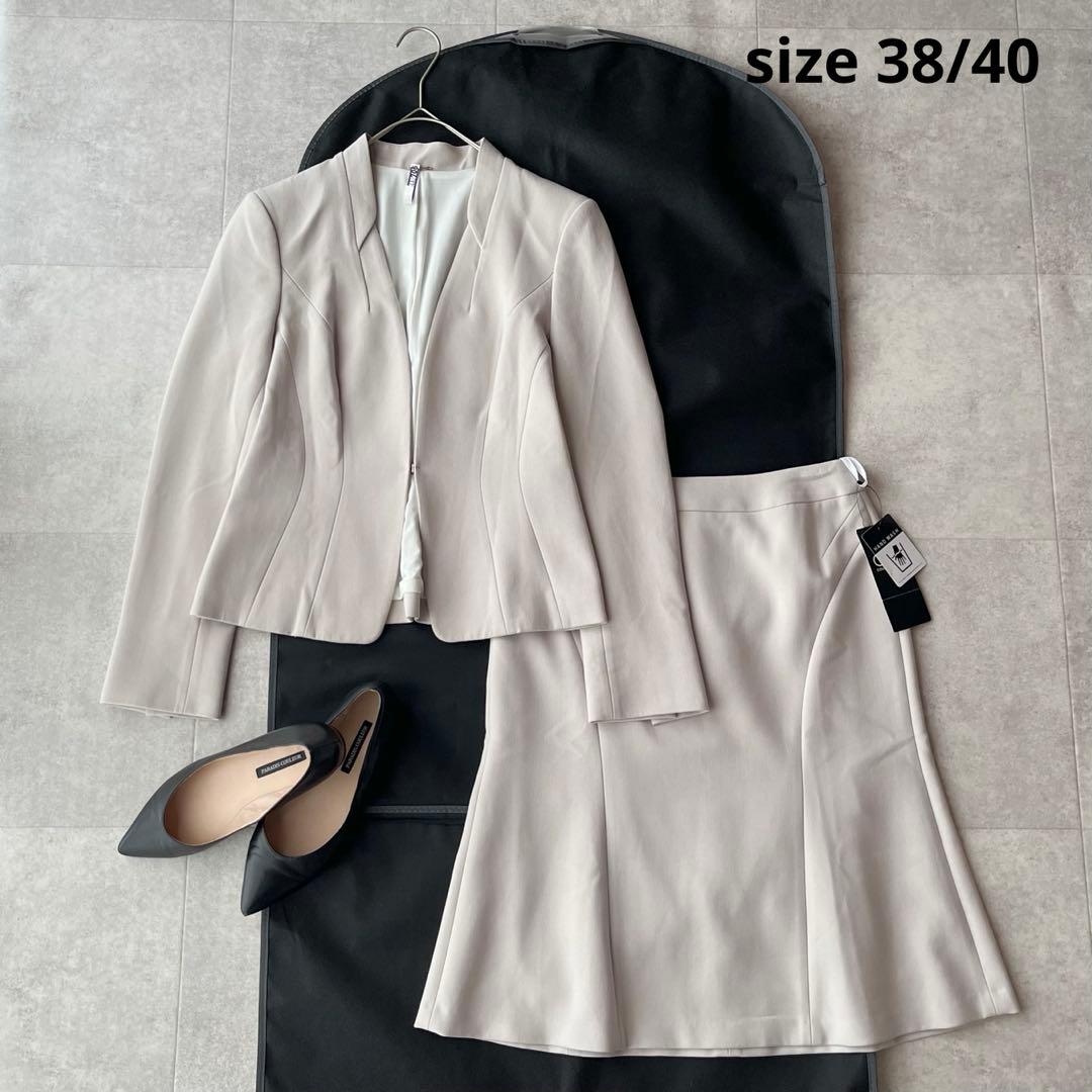 【未使用あり】クードシャンス 360°美シルエット スカートスーツ セットアップ