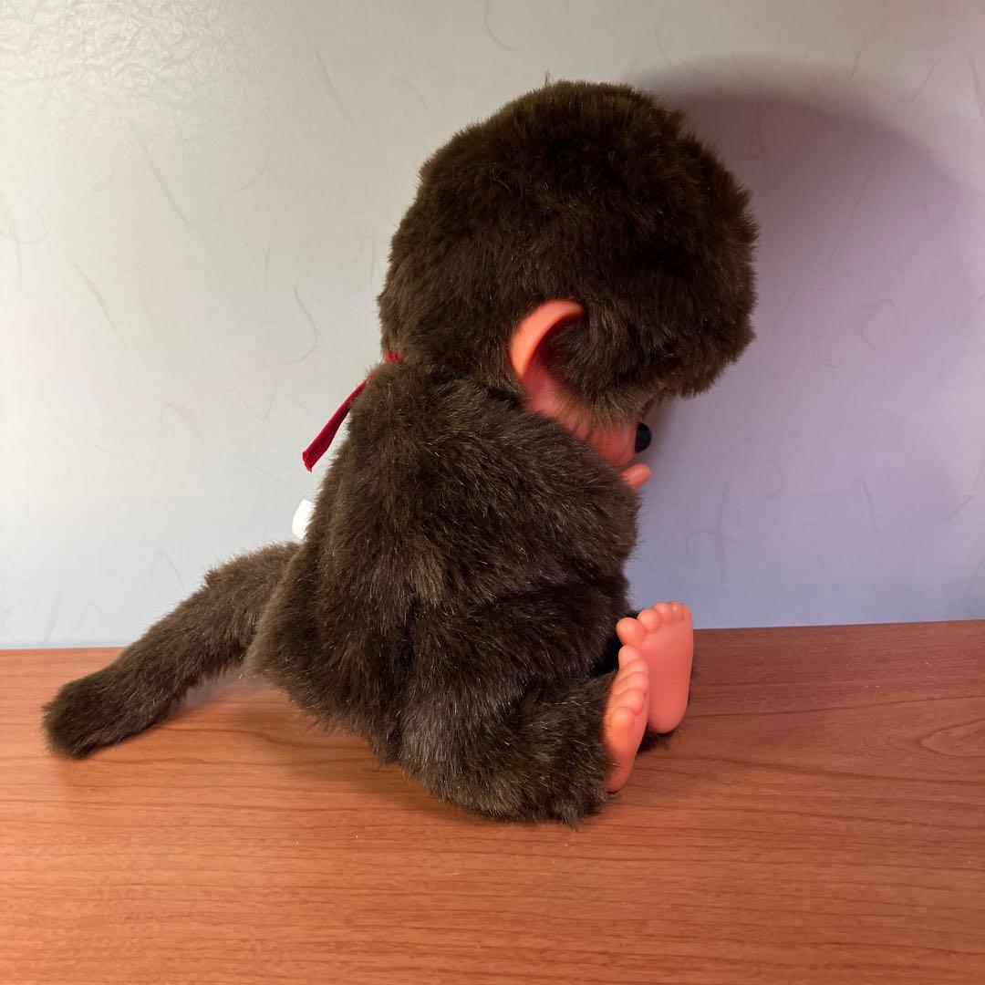 美品　希少　モンチッチ　レトロ　昭和　平成　年代物　セキグチ　ぬいぐるみ