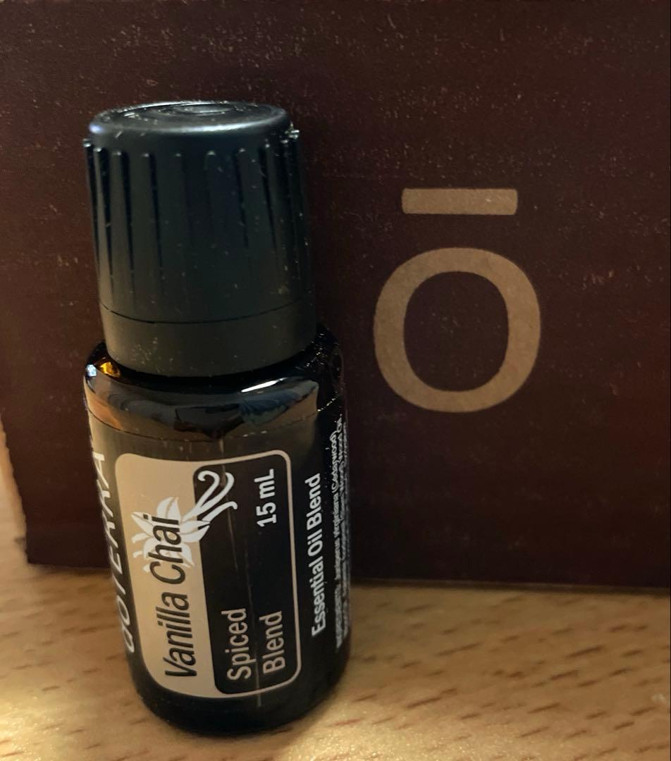 新品未開封　バニラチャイ　ドテラ　15ml レア