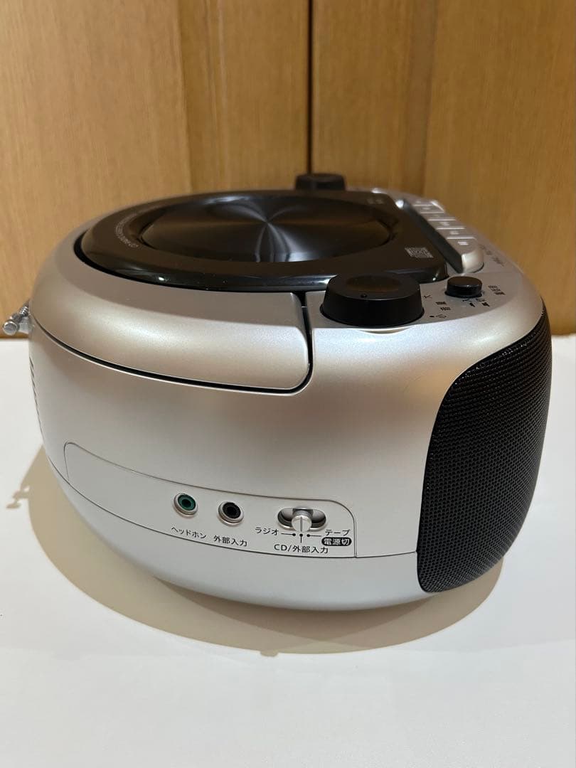 aiwa CDラジオカセットレコーダー CSD-M20