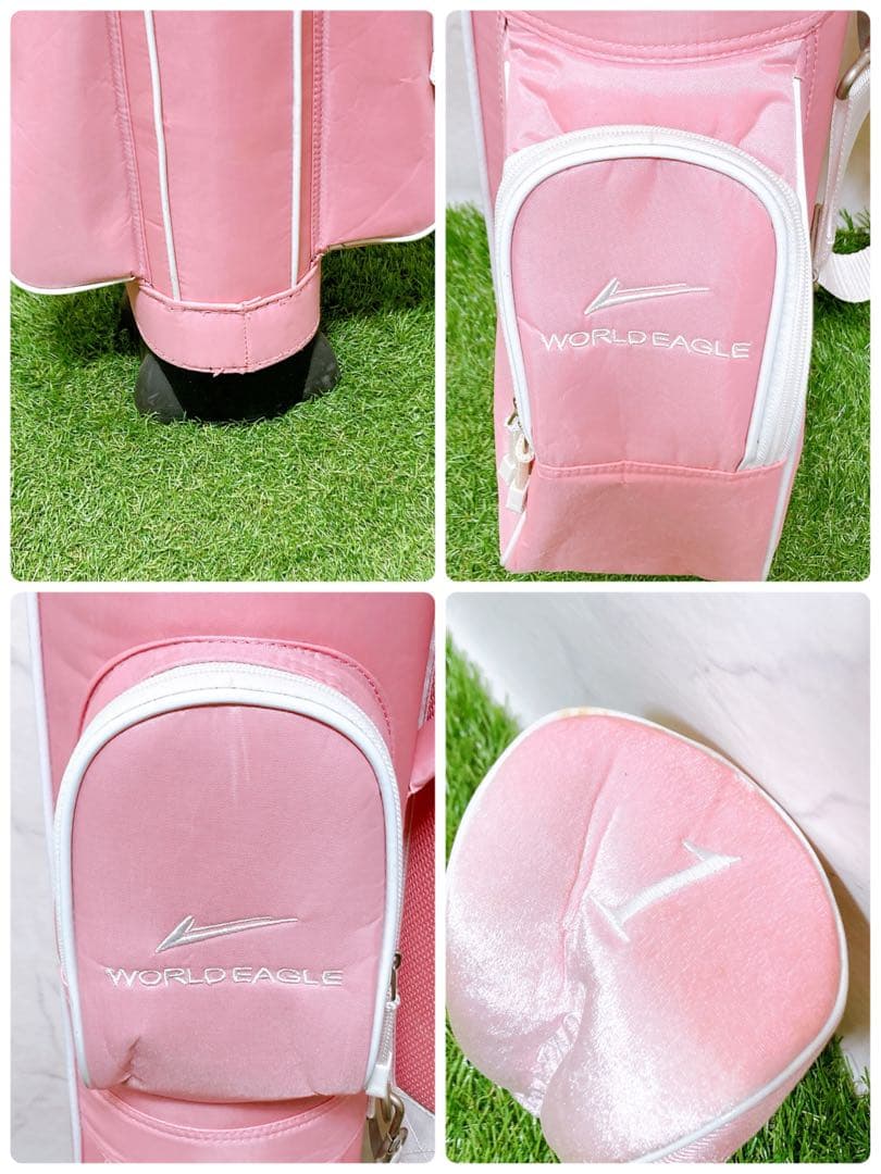 8 初心者オススメ　ゴルフクラブセット　レディース　FLEX L