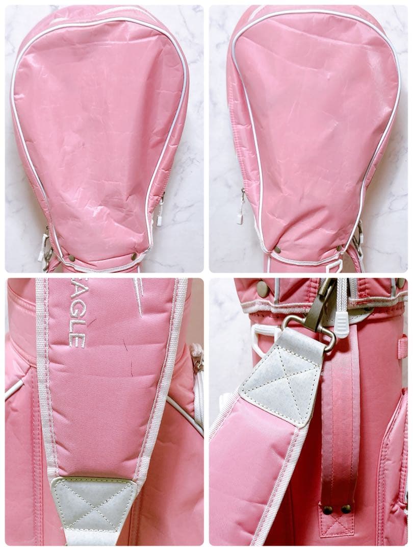 8 初心者オススメ　ゴルフクラブセット　レディース　FLEX L