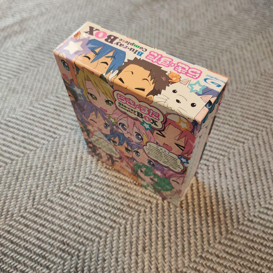らき☆すた ブルーレイ コンプリートBOX〈初回限定生産・7枚組〉