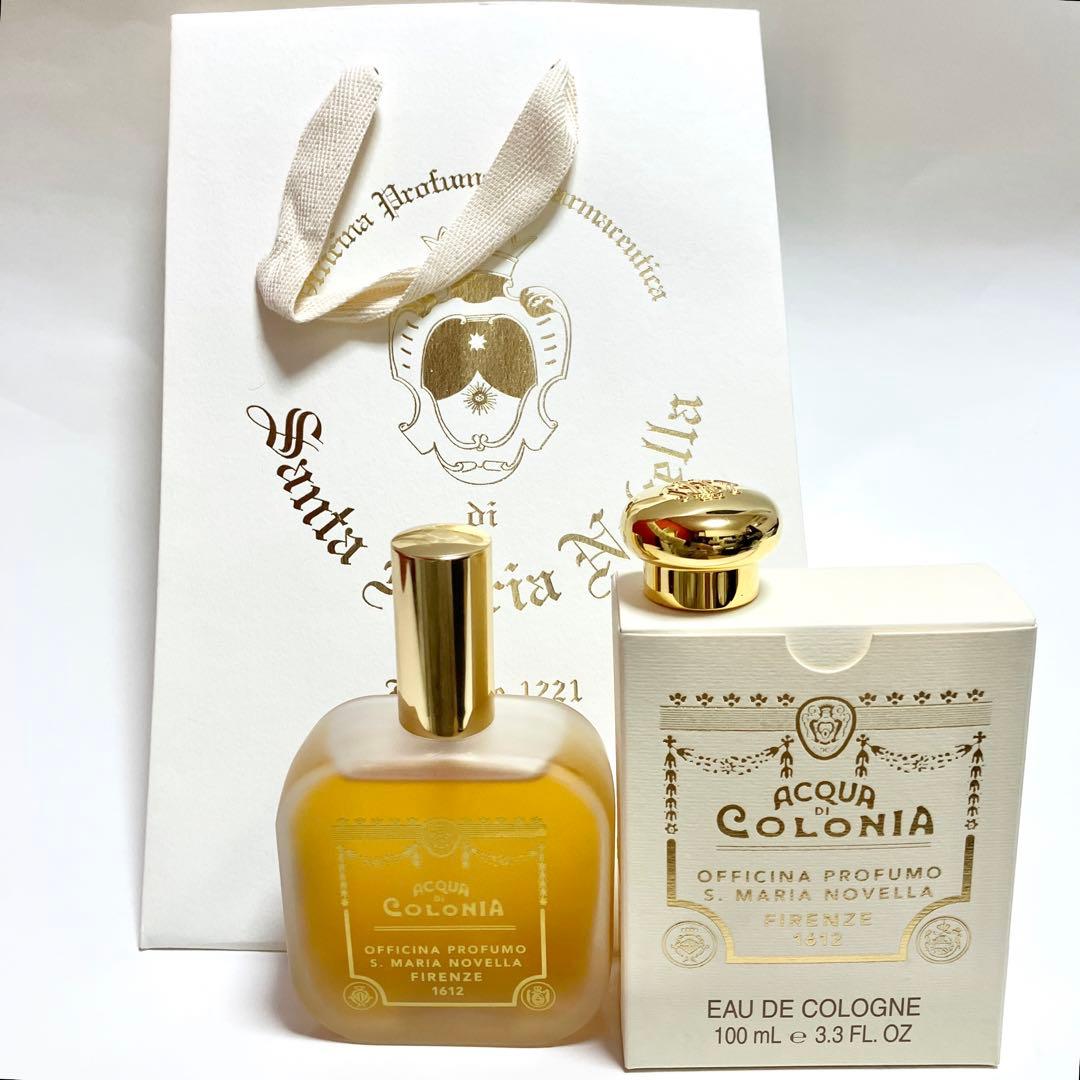 サンタマリアノヴェッラ バニラ 100ml オーデコロン 香水 フレグランス