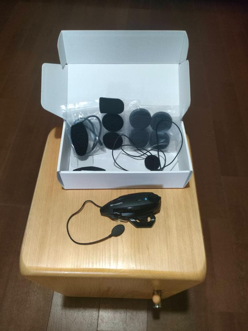 ◢◤美品・5回使用◢◤2りんかん限定B+COM ONE スモールスピーカーKIT