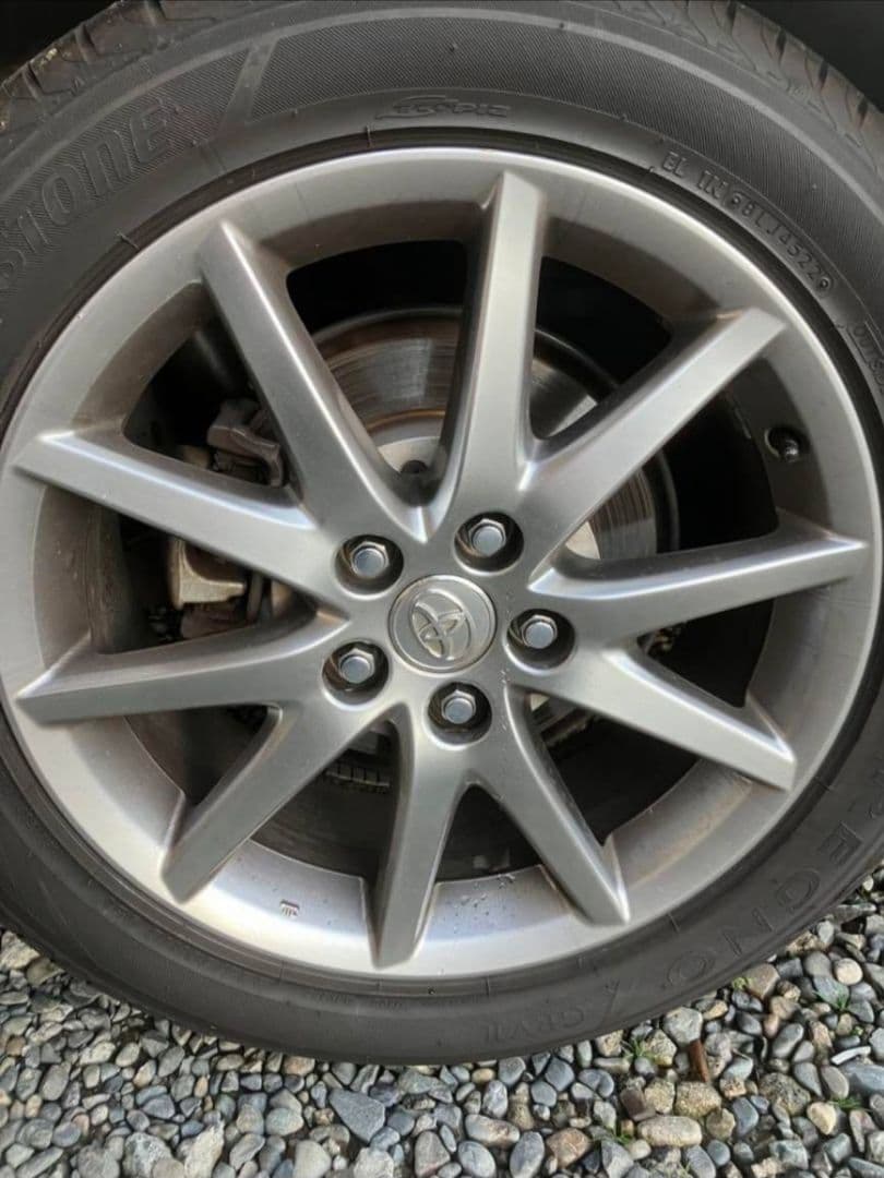 b*4様 225/50R18　レグノ４本　エスティマ純正ホイール付き