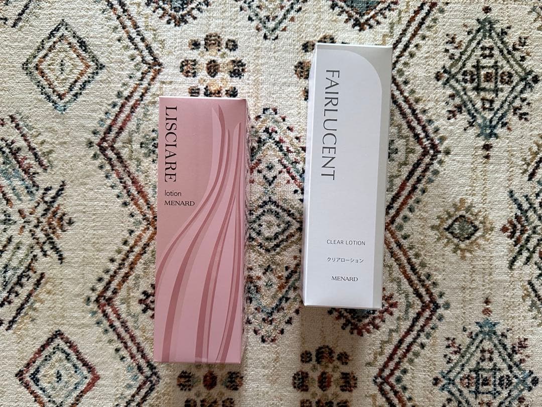 メナードリシアルローション、フェアルーセントクリアローションC