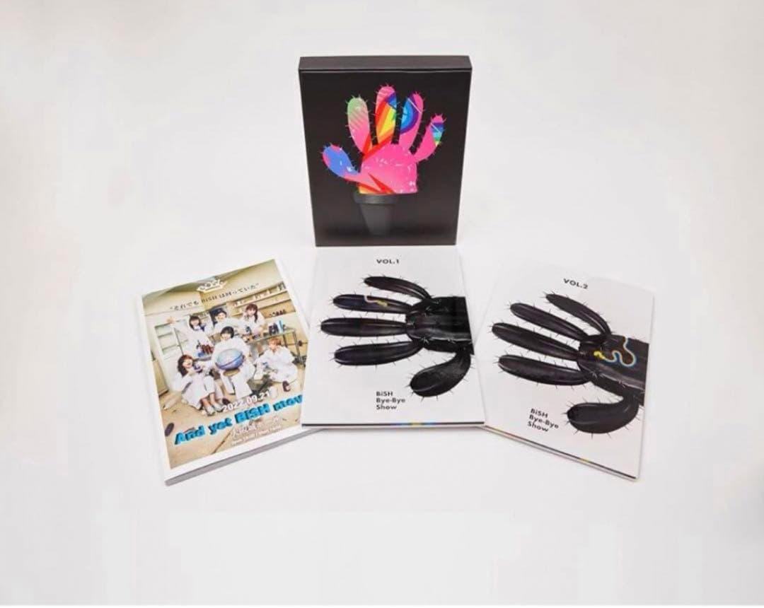 BiSH Bye-Bye Show(初回生産限定超豪華盤)(CD＋Blu-ray