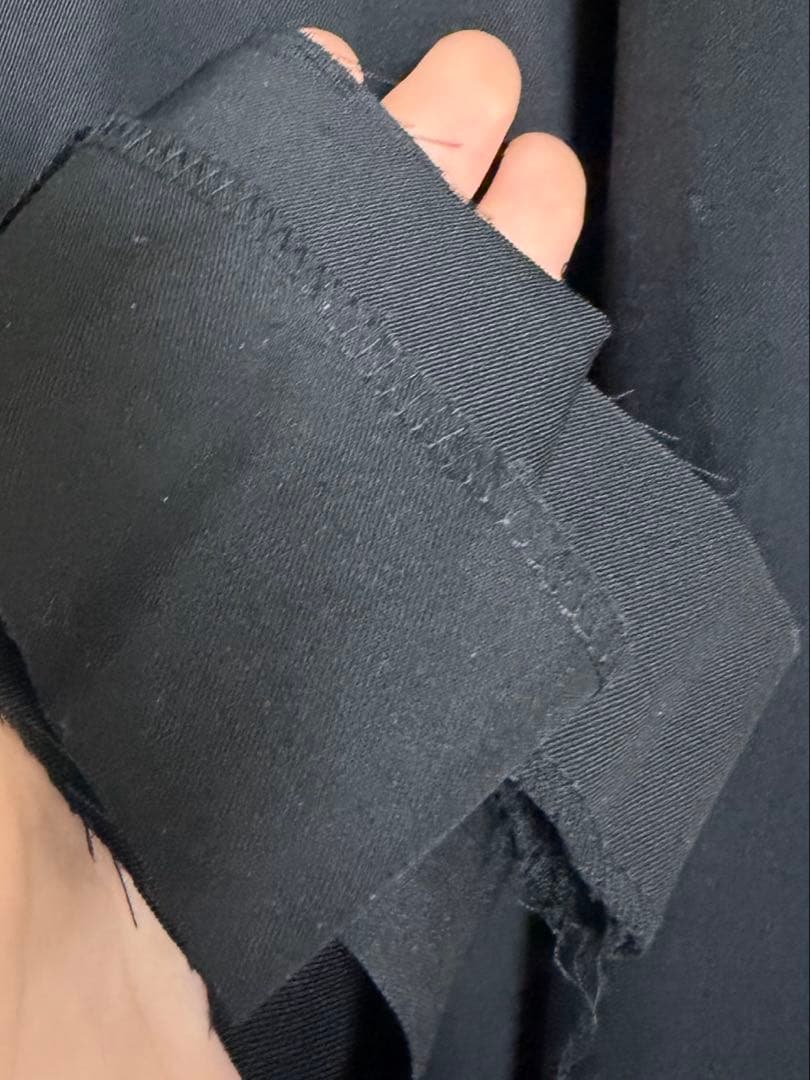 【完売品】ssstein 25SS EXTRA WIDE TROUSERS S