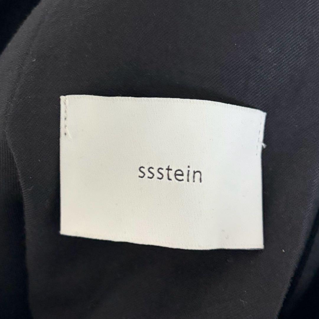 【完売品】ssstein 25SS EXTRA WIDE TROUSERS S