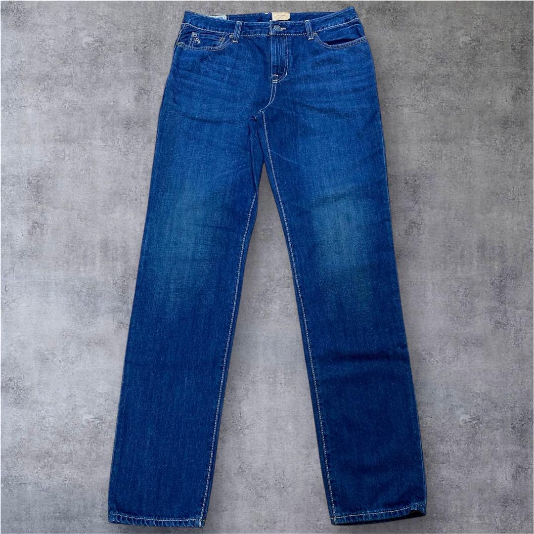 新品タグ付 POLO RALPH LAUREN SKINNY濃紺 ストレッチ