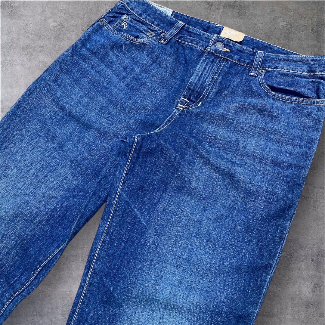 新品タグ付 POLO RALPH LAUREN SKINNY濃紺 ストレッチ