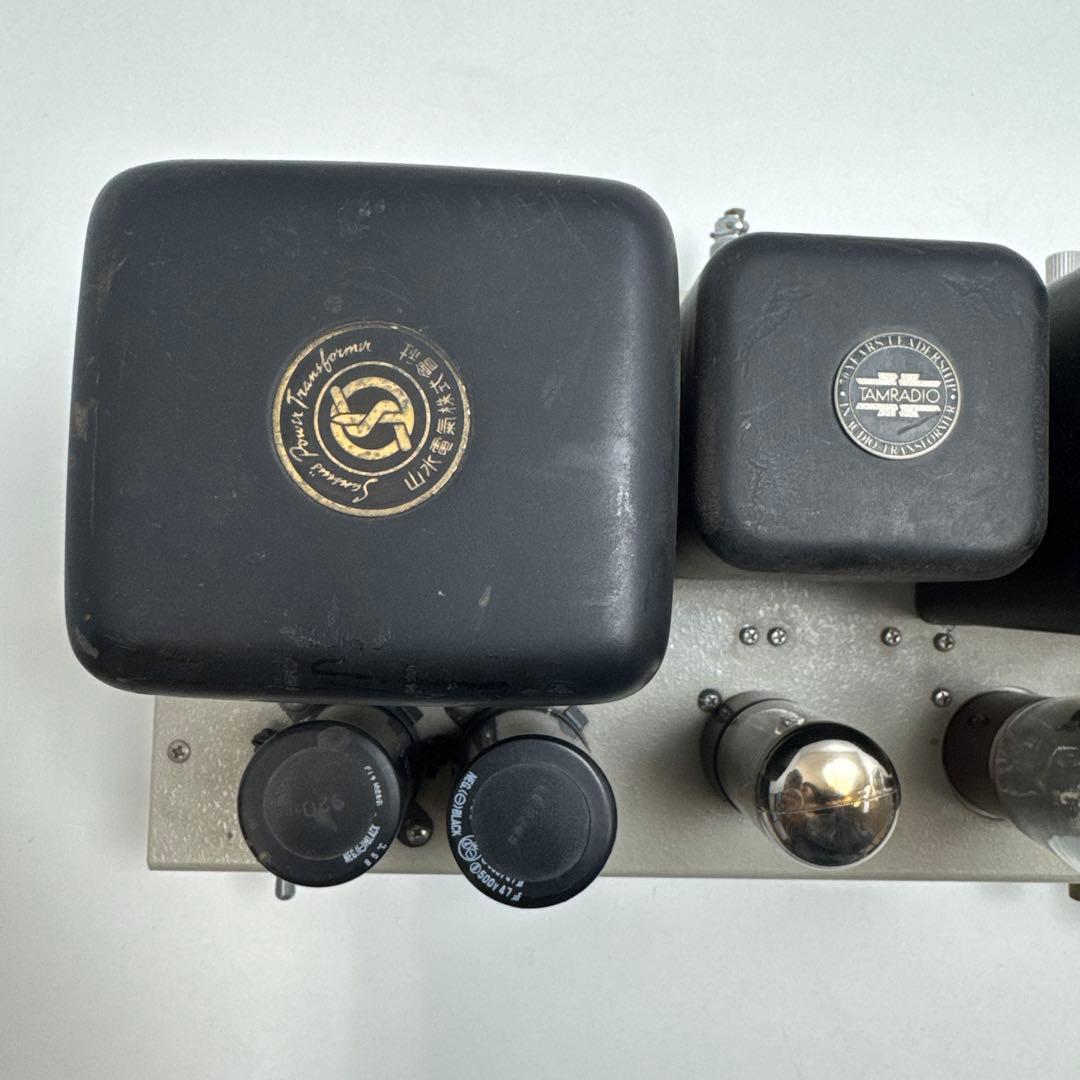 フ*ム様 真空管アンプ 真空管モノラルパワーアンプ TANGO TAMRADIO