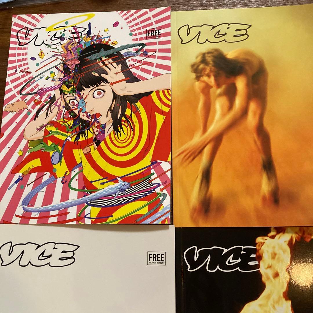 VICE MAGAZINE 11冊セット
