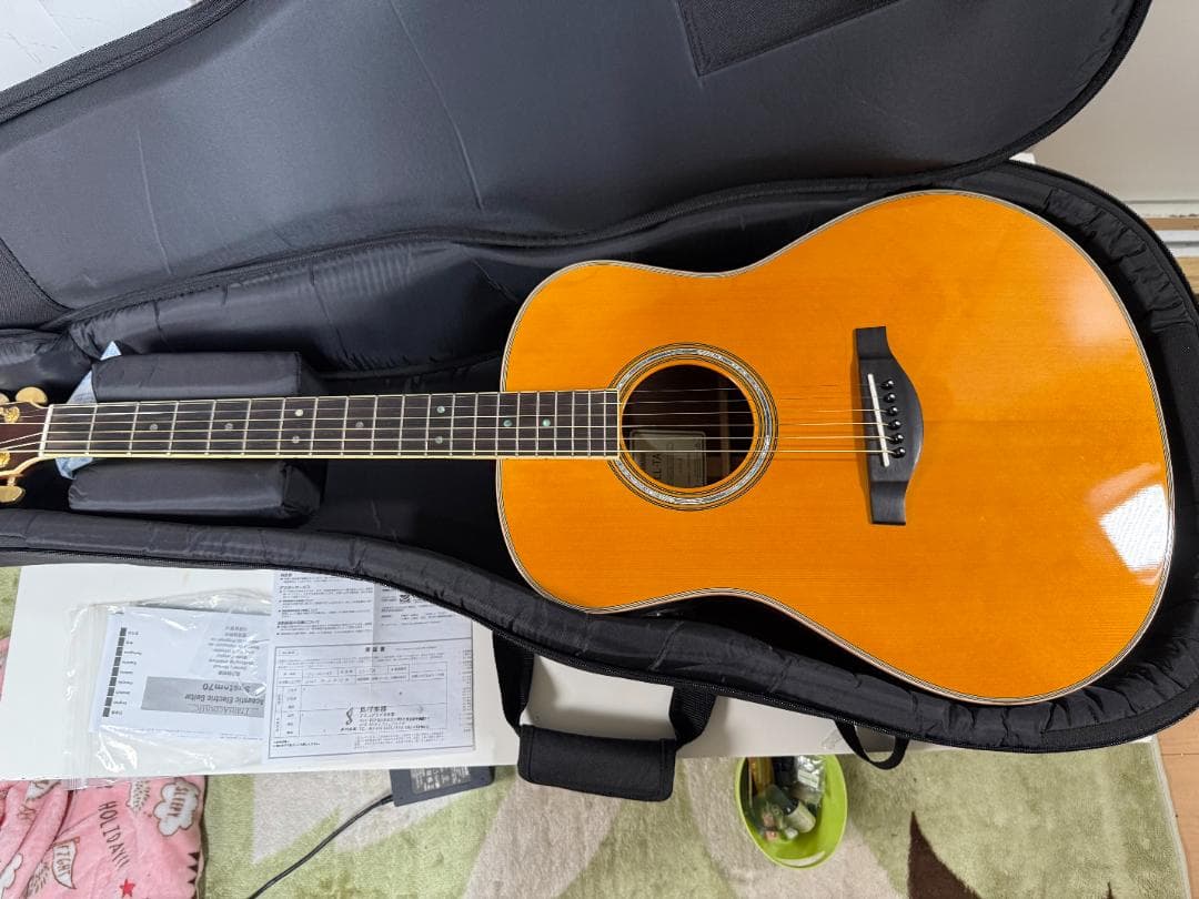 限定値下げ　YAMAHA LL-TAトランスアコースティックギター