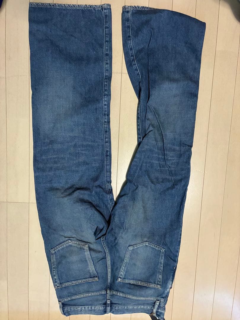 パンツ MINEDENIM W.Straight 5pocket USD 30