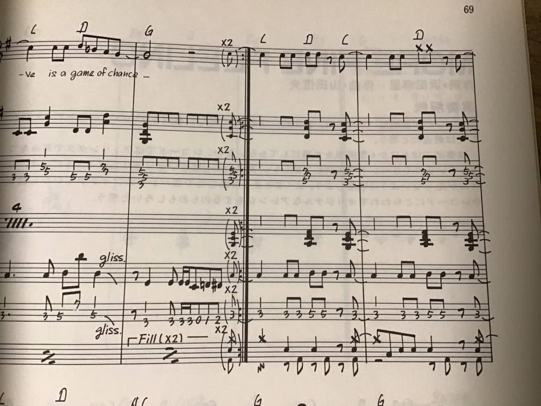 ★楽譜/浜田麻里/ミスティレディ/タブ譜/バンドスコア