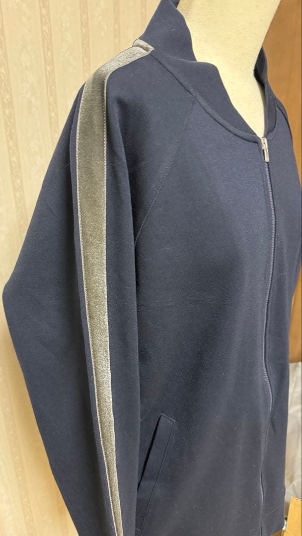 ネイビー セットアップ zoy メンズ