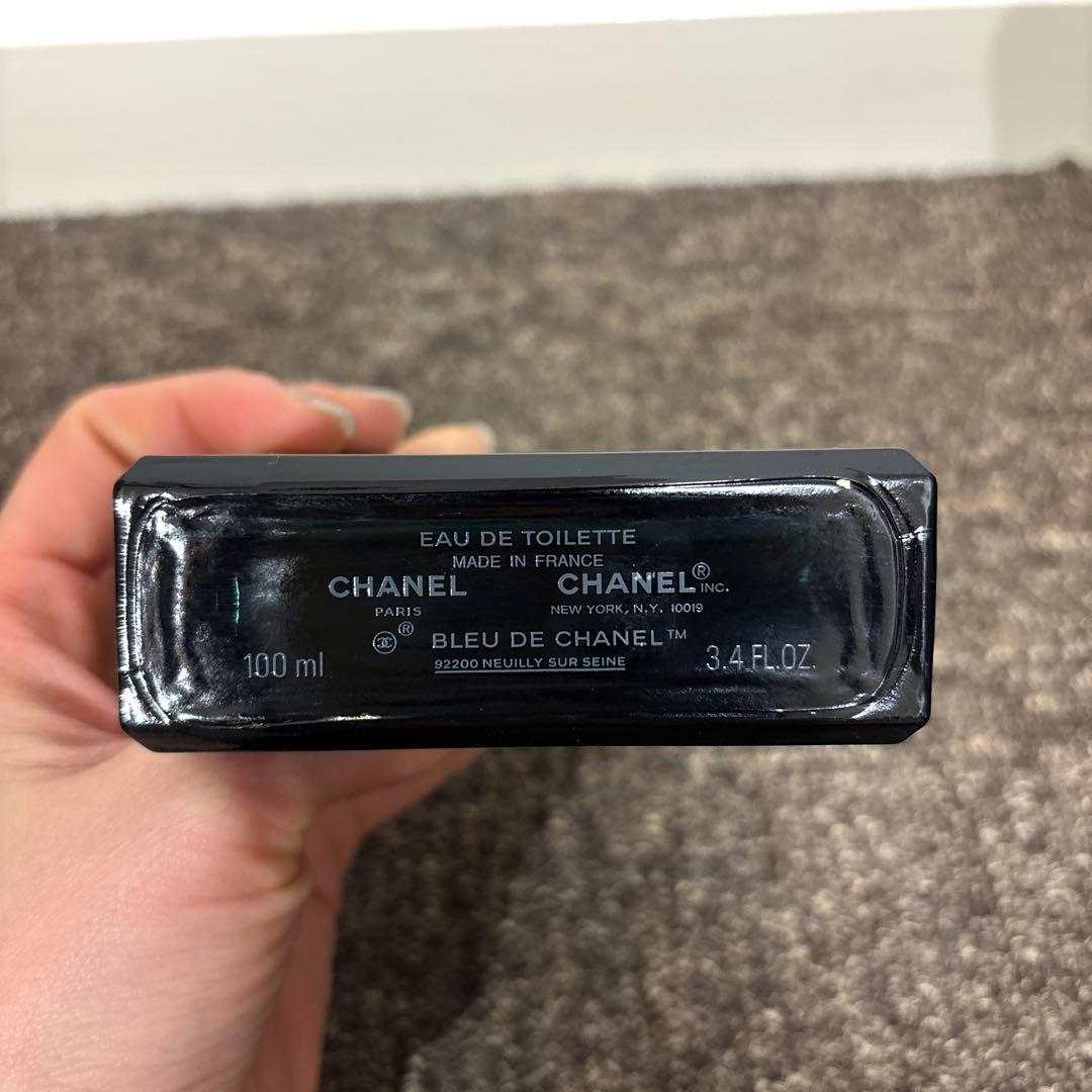 香水(男性用) BLEU DE CHANEL Eau de Toilette 100ml