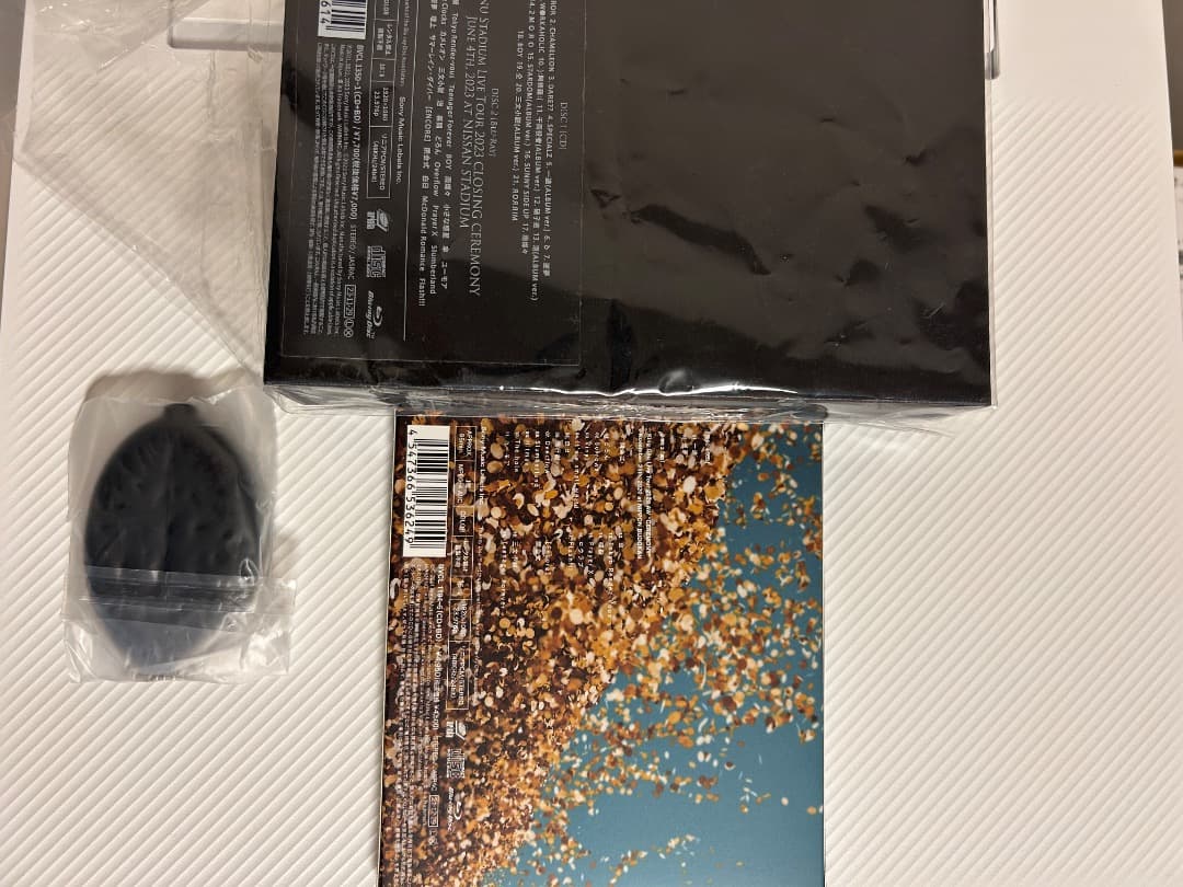 KING GNU CD 2枚　初回　特典付き
