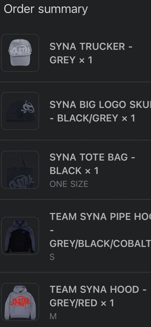 syna would キャップ　メッシュキャップ