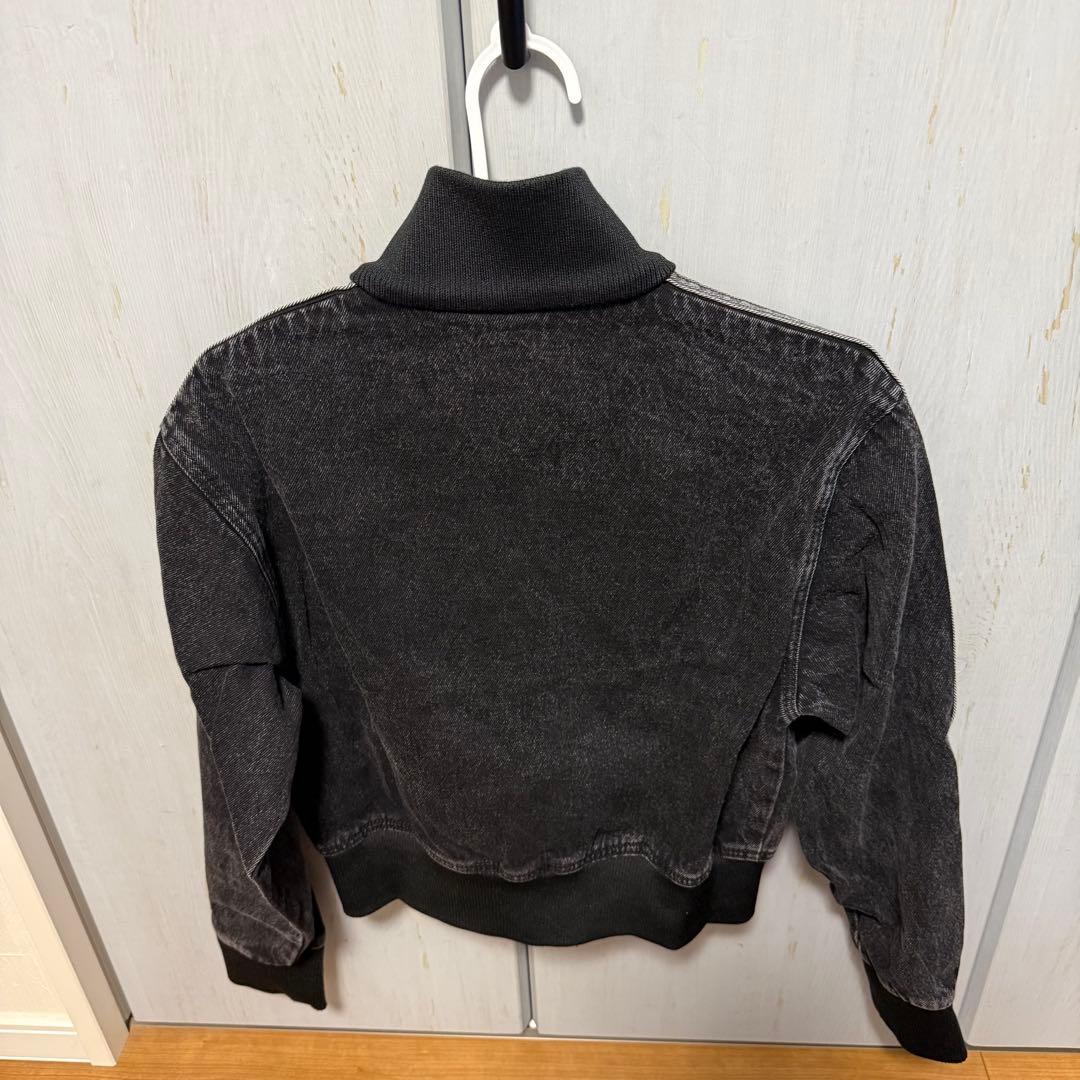 adidas デニム トラックトップ