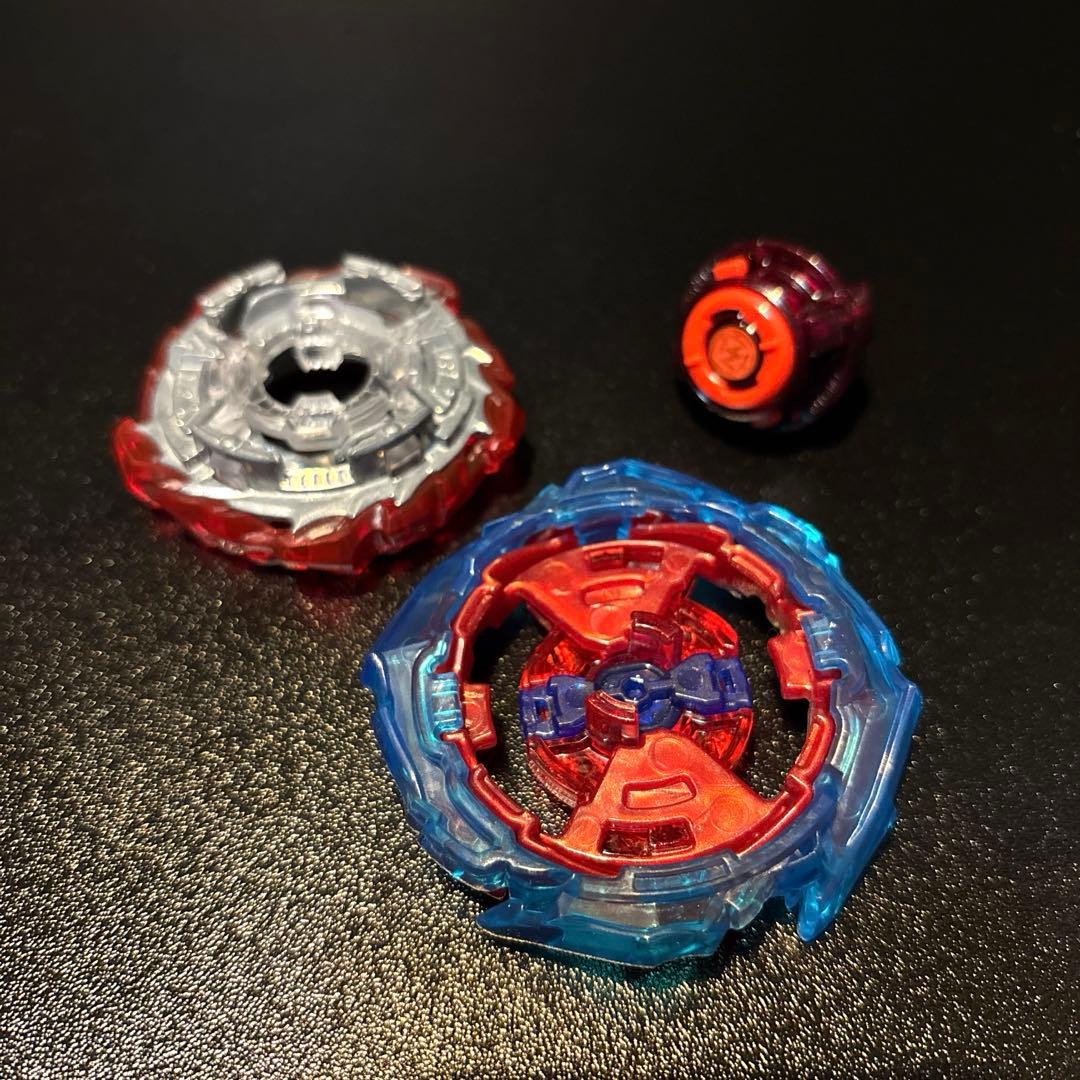 【美品 早い者勝ち】インフィニットアキレス.Dm’1B ベイブレードバースト