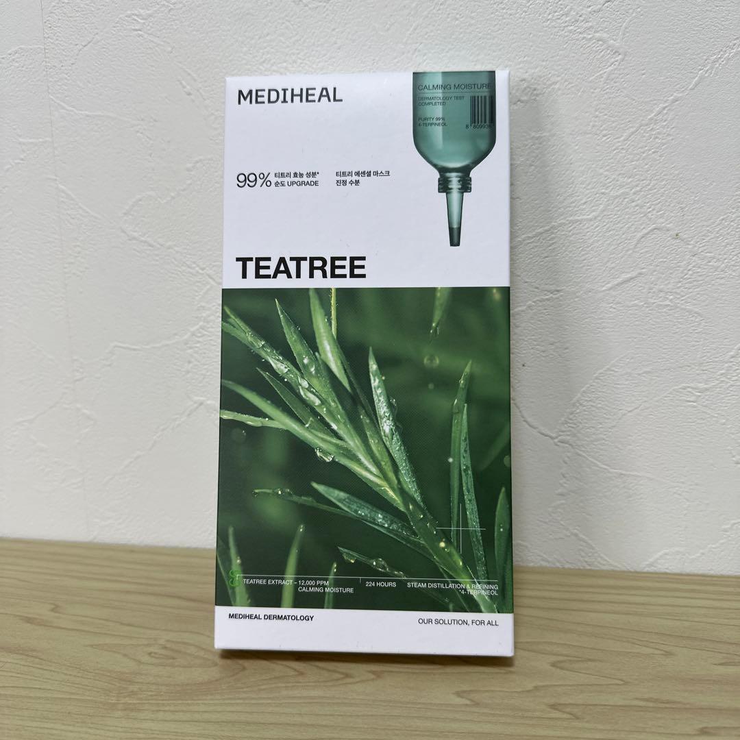 メディヒール エッセンシャルシートマスクセット 4枚入り7箱　別売り可能