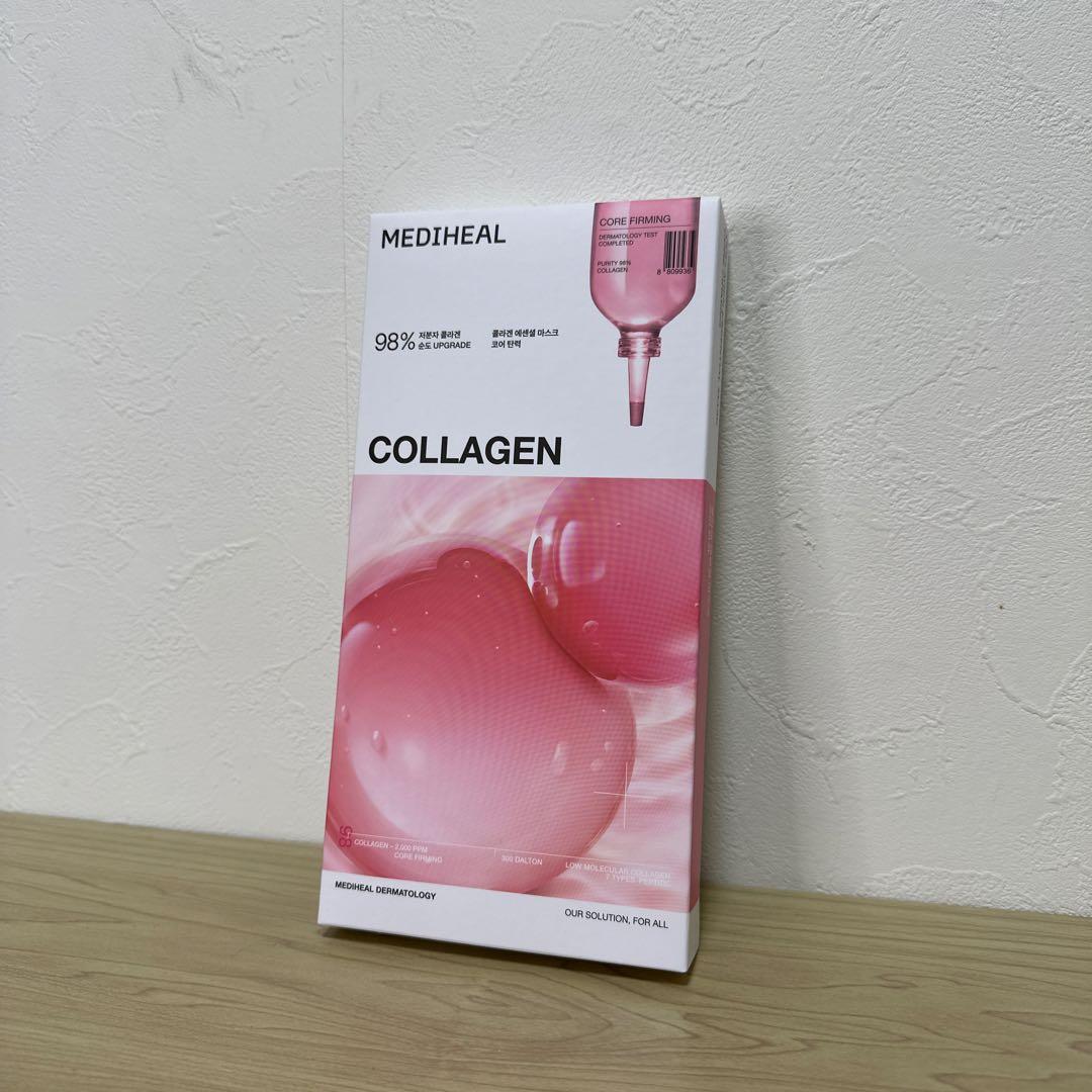 メディヒール エッセンシャルシートマスクセット 4枚入り7箱　別売り可能