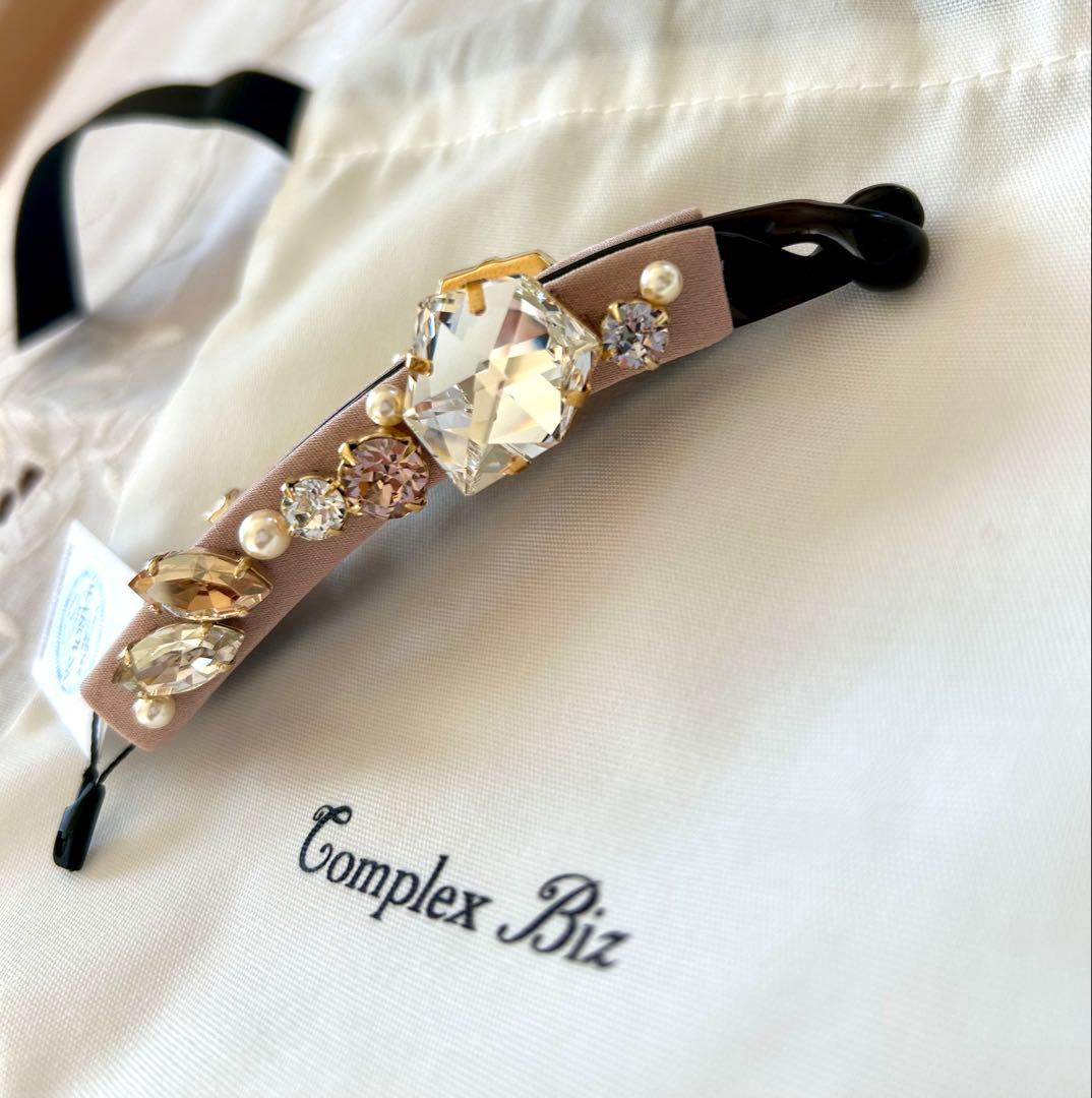 コンプレックスビズ　バナナクリップ