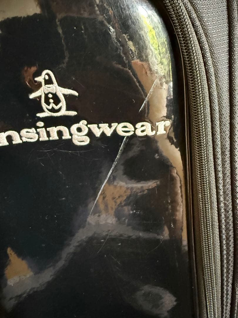 2*4様 Munsingwearゴルフバッグ ブラック