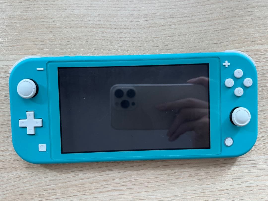 箱なしswitch lite本体状態良い￼ ケースあり128GB SDカート付き