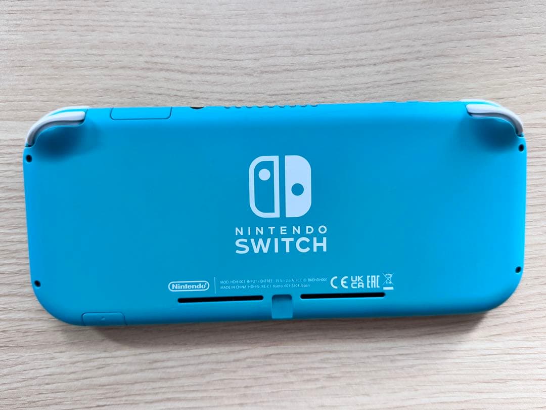 箱なしswitch lite本体状態良い￼ ケースあり128GB SDカート付き