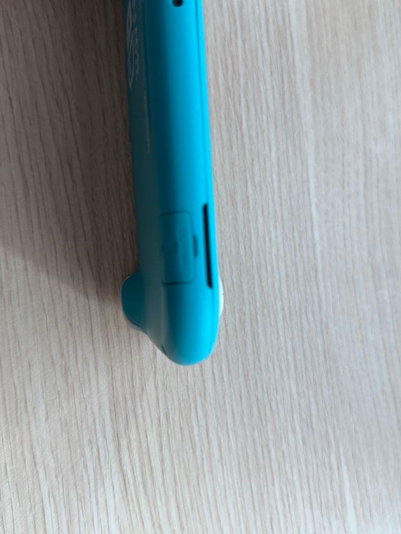 箱なしswitch lite本体状態良い￼ ケースあり128GB SDカート付き