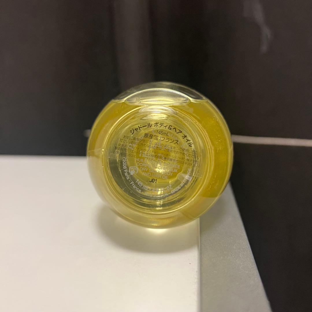 【未使用】Dior ジャドール ヘア＆ボディオイル 145ml